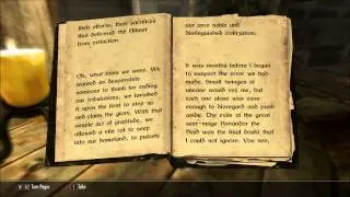 Let's Read Rising Threat, Vol. II (Let's Read The Books of Skyrim, Book 121)