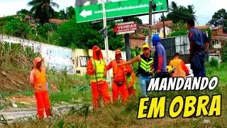 MANDANDO EM OBRA #Quem manda &eacute; voc&ecirc; 09