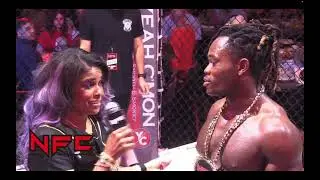 Kwame Darko Vs Justin Autry Fight #3 - NFC 168