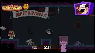 What happens if you destroy a Pillar John in the final hall? - Pizza Tower Modding