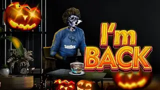 I&rsquo;m back | PHOTOSHOP shocking News!| Benny Productions