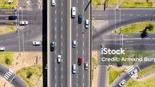 South African best road network.