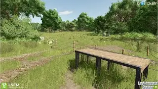 LS 25 Hof Bergmann Tutorial 18 - Baubare Kuhweide
