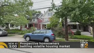 Prospective homeowners battling volatile market in Pittsburgh