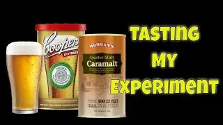 Coopers Australian и Morgans Caramalt с хмелем Mosaic. КАКОЙ НА ВКУС?