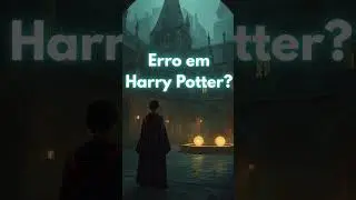 Um erro de figurino em Harry Potter que quase ningu&eacute;m percebe.