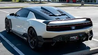 Новый Honda NSX от Italdesign &mdash; это тот NSX, о котором мы всегда мечтали, выпущено всего 10 экзем...