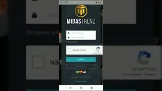 COMO ME CADASTRO NA MIDAS TREND