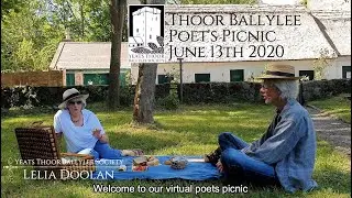 Thoor Ballylee Virtual Poets Picnic June 2020