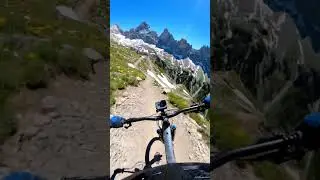 Epic Alpine MTB Ride: Narrow Ridges & Insane Switchbacks! 🚵&zwj;♂️🔥