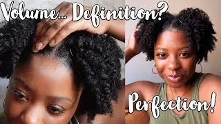 Part 2: Easiest Twist Out + Braid Out = Twaid Out in Just 1 HOUR! - Styling Type 4 Hair Made Simple