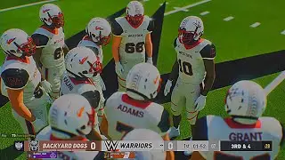 *PRO LEAGUE* Highlights 🔥🏈🏆 | Maximum Football *FREE GAME*