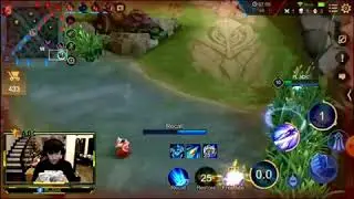 Khi ADC cầm zephys v&ocirc; rank sẽ NTN?|| C&aacute;i kết megakill cho ADC