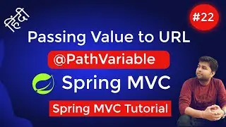 @PathVariable Annotation Theory and Practical | Spring MVC Tutorial [Hindi]
