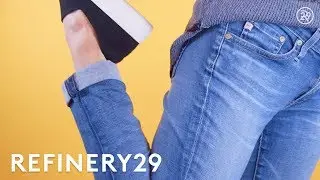 How Denim Jeans Are Made | How Stuff Is Made | Refinery29