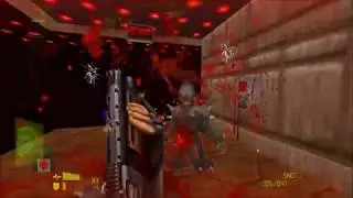 Doom 1 Maps of Chaos Project Brutality playthrough E1M1
