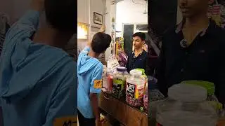 SHOPKEEPER❌SMART SHOPKEEPER ✅😂 #funny #comedy #familystore