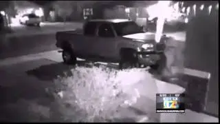 Brazen burglary caught on home security