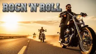 Best Music Rock &rsquo;n&rsquo; Roll Ride 🔥 Soundtrack of the Open Road | Classic Rock for Riders