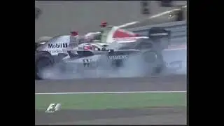 RAIKKONEN CRASH