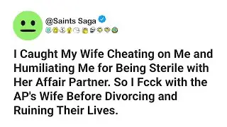 Revenge on cheating wife and AP | Reddit stories | Reddit story | Reddit relationships | Ask reddit