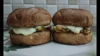 🥚ఎగ్‌ బర్గర్ 🍔 | Street Style Egg Burger at Home...