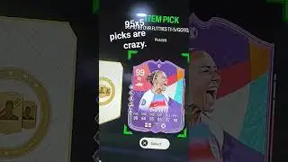 99 futties pack opening in fc 25