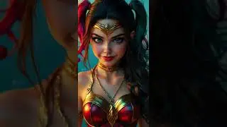 Marvel x DC  #fusion #transformation #marvelstudios #hybrid