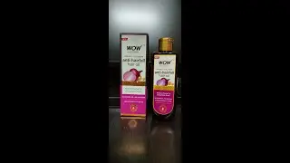 WOW SKIN SCIENCE ONION HAIR OIL& COLLAGEN ANTI HAIRFALL OIL | STIMULATES ROOTS HAIR OIL 200ML
