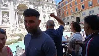 Trevi fountain