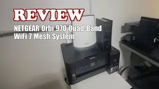 NETGEAR Orbi 970 WiFi 7 Mesh System Review: 27Gbps Speeds & 10K sq ft Coverage 2025
