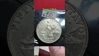 Ganito pala ang halaga nito sana noon ko p nalaman. #coins #oldcoins