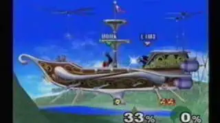Monk(Mario) Vs Lime(Link)