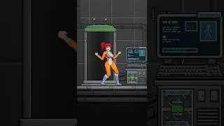 She became stronger #pixelgame #gaming #animation
