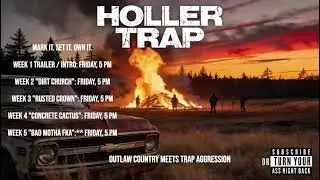 HOLLER TRAP: Outlaw Country Meets Trap Aggression - Channel Anthem Trailer