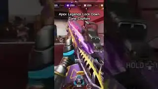 Apex Legends Lock Down mode  #apexlegends #shortsfeed #gamers #ladygamer