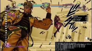 Checkmate!!! (Dio easy combo)