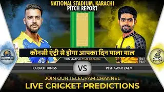 TODAY MATCH PREDICTIONS | Karachi Kings Vs Peshawar Zalmi Winner Team 2023 || PSL Match No - 2