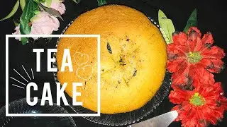 How to make Tea Cake at Home l Without Oven l Simple Sponge Cake l KS Cooking