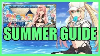 Servant Summer Festival! Event Guide (Fate/Grand Order)