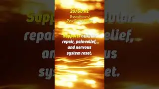 20-60 Hz Beta/Gamma for alertness & cognition. #relaxingmusic #relax #meditationmusic