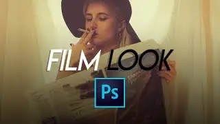 Efecto Film para tus Fotos + Preset GRATIS | Film Look | Tutorial Photoshop CC