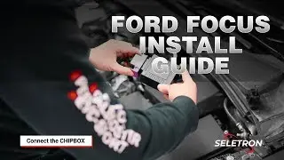 How to install CHIPBOX&reg; on FORD FOCUS 1.5 - 1.6 Tdci | Seletron Performance Chip