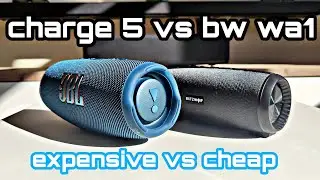 JBL CHARGE 5 VS BLITZWOLF BW WA1 
