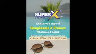Start Your Own #Optical #Business with #SuperOptics - #Wholesaler of #Frames & #Sunglasses