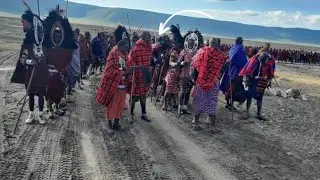 WANANCHI WALIOBAKI NGORONGORO WAFANYA TUKIO KUBWA , WAPOTOSHAJI WABAKI MDOMO WAZI
