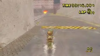 【MKW CT BKT】Bassbasher City (Glitch) - 1:13.714 - Starstrike