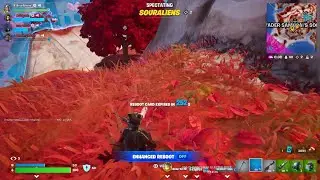 Fortnite - Doubled Faction (Zero Build - Squad/Black Widow Snow Suit)