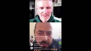 MOUNDIR LIVE INSTAGRAM AVEC DENIS BROGNIART (FULL LIVE HD)