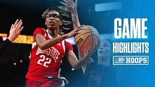 Ohio State vs. Maryland | HIGHLIGHTS | Big Ten Women's Basketball | 01/11/26